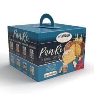 Panettone Artigianale PanRè LA BEVANDA DEL RE da 1 Kg