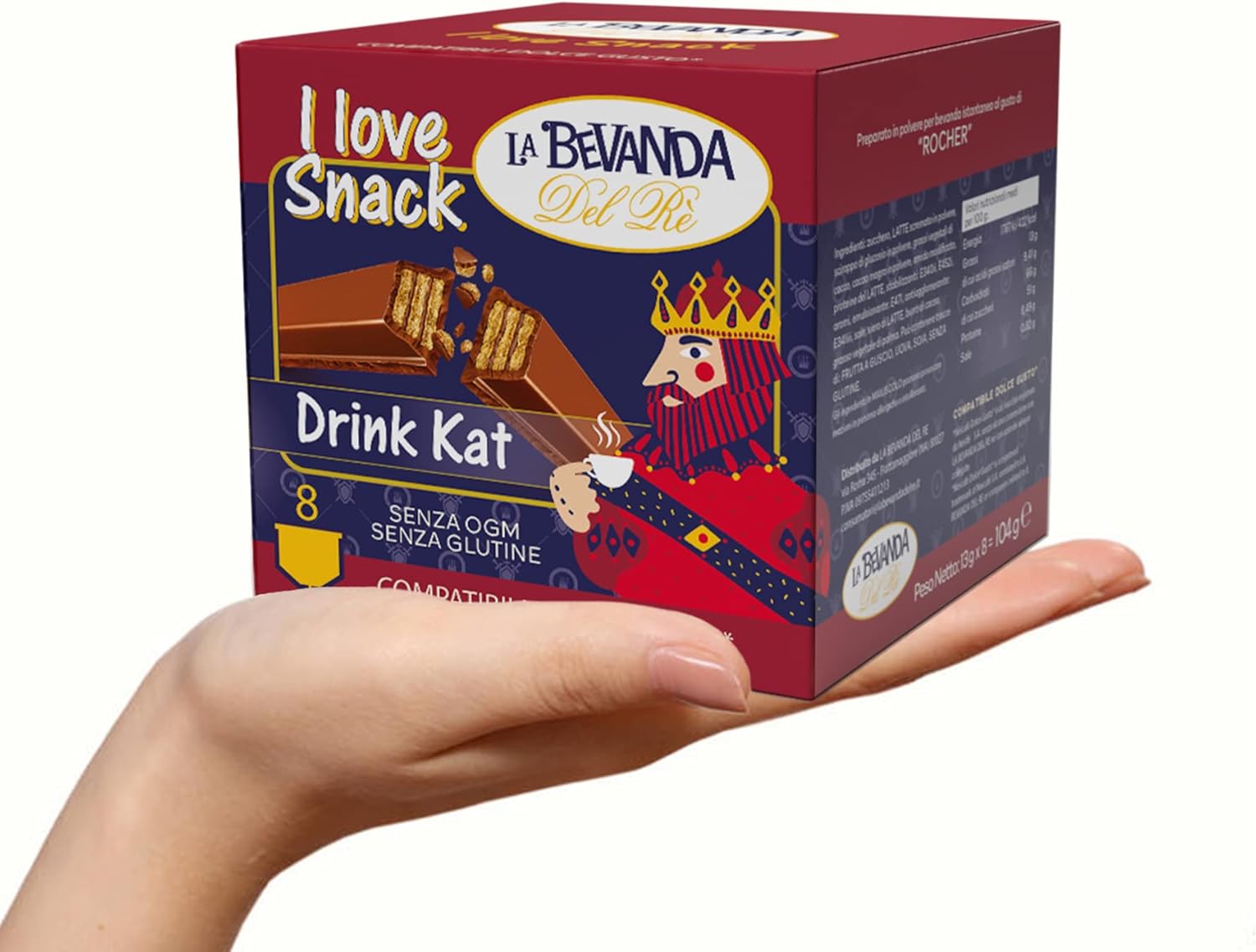 La Bevanda Del Re DRINK KAT 8 Pz - immagine 2