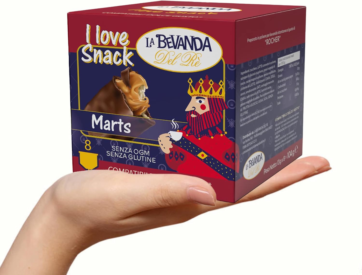 La Bevanda Del Re MARTS 8 Pz - immagine 2