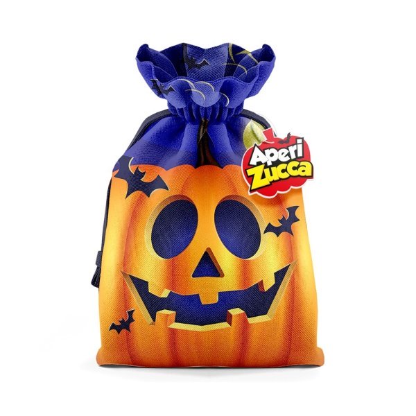 APERIZUCCA L’Unica Zucca di Halloween Salata con 8 snack monoporzione - immagine 3