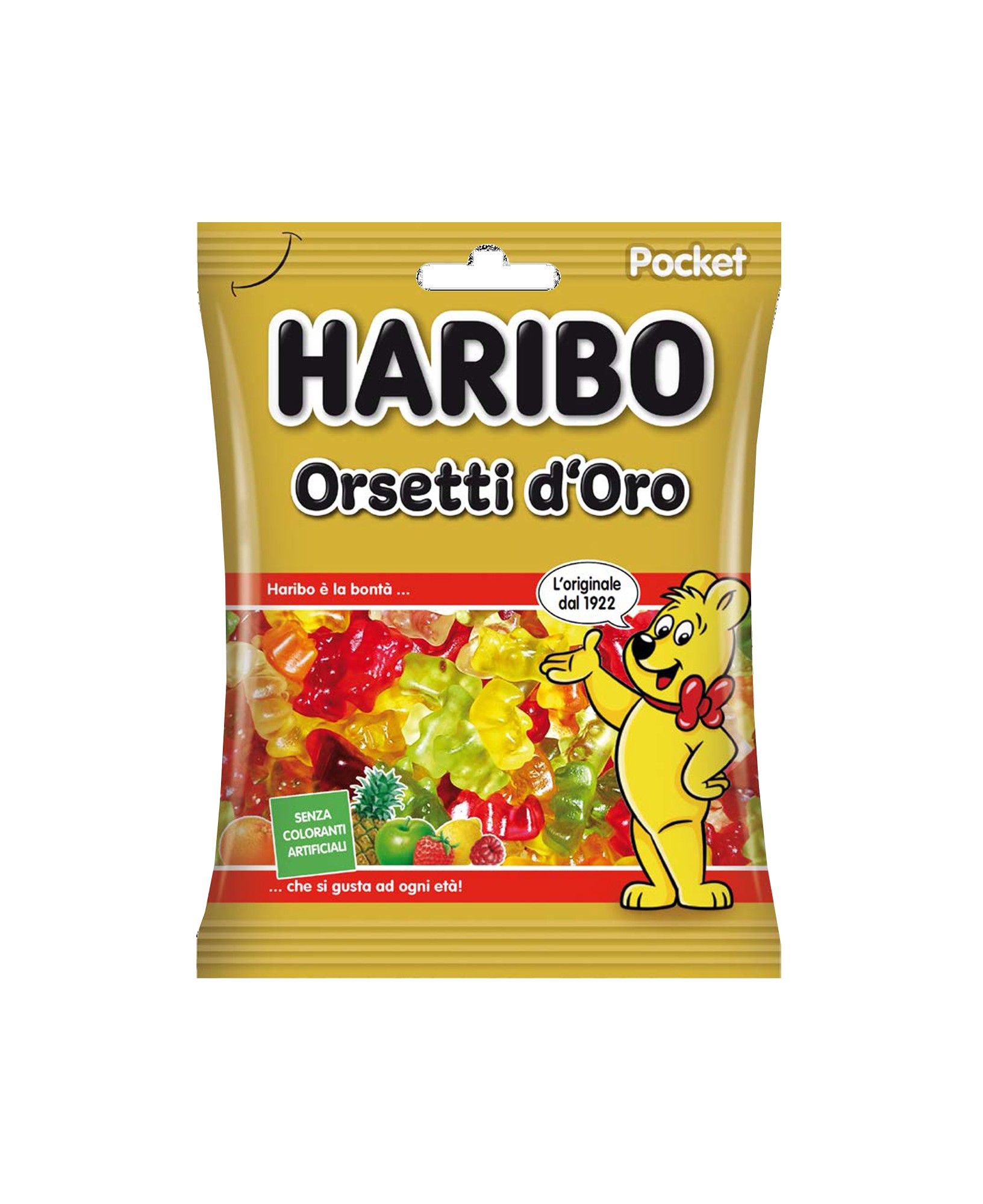 HARIBO Orsetti d’Oro da 175 gr