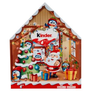 Calendario dell'avvento KINDER 24 pz 184gr