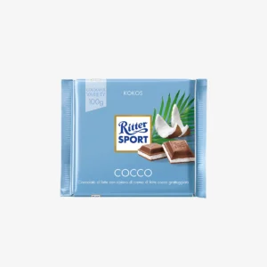 Tavoletta RITTER SPORT al COCCO da 100 gr