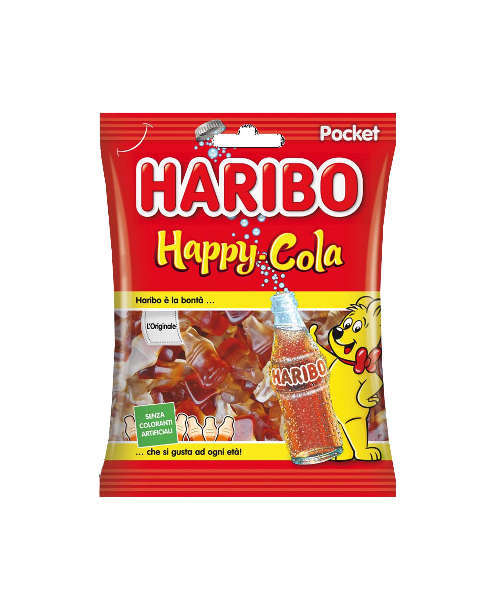 HARIBO Happy-Cola da 175 gr