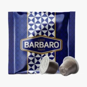 BARBARO Capsule Nespresso Miscela Blu Cremosa