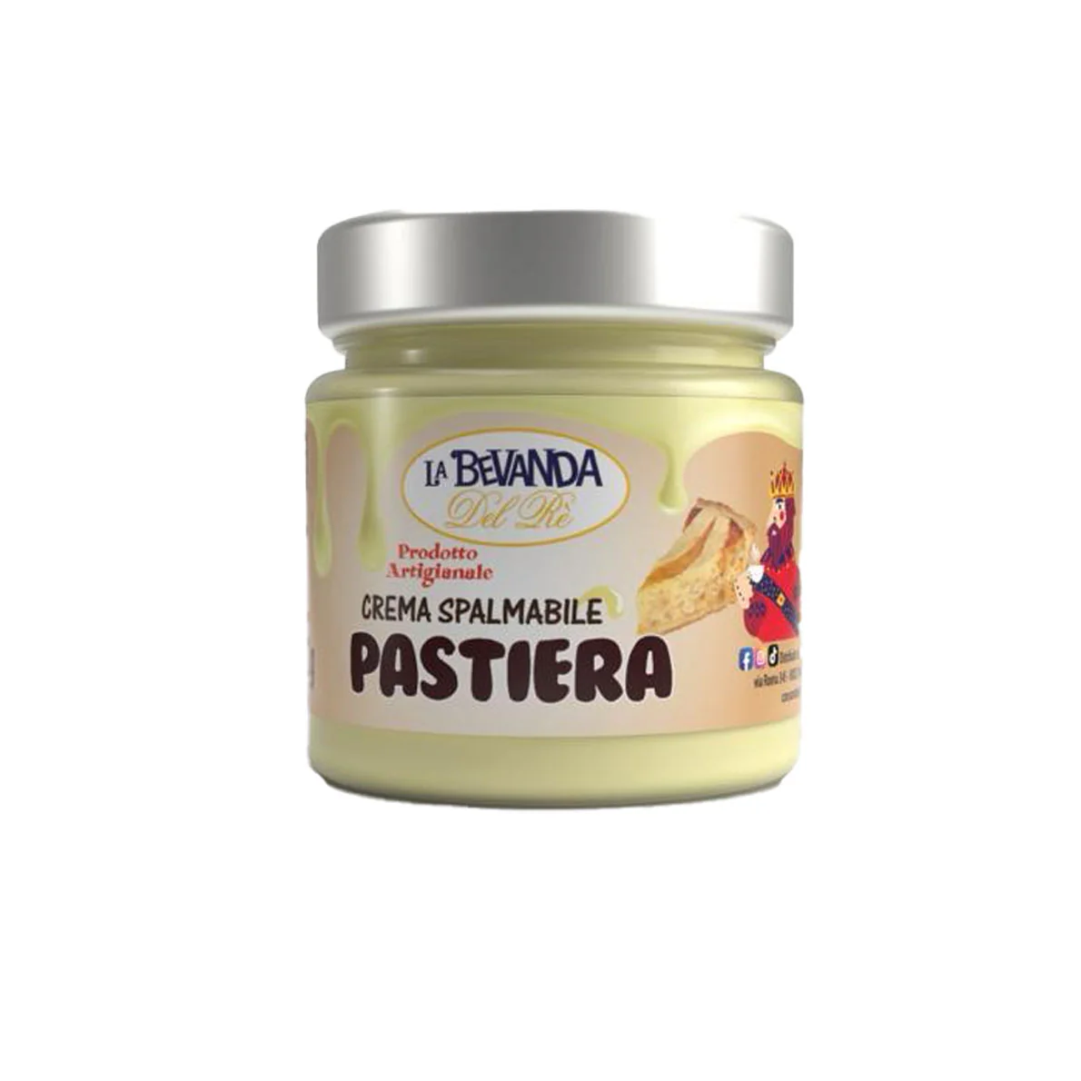 Crema Spalmabile PASTIERA