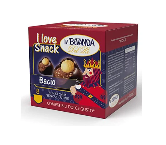 La Bevanda Del Re BACIO 8 Pz