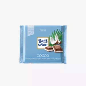 Tavoletta RITTER SPORT al COCCO da 100 gr