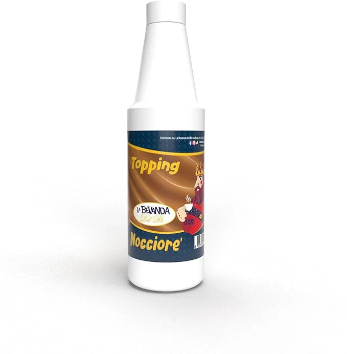 Topping, Gusto NOCCIORE' - La Bevanda Del Rè