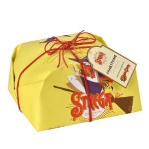 Panettone farcito con crema al LIQUORE STREGA 1Kg