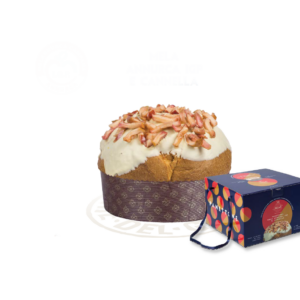 Panettone Artigianale Melannurca Campana IGP e Cannella da 1 kg