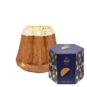 Pandoro Artigianale Pistacchio da 1 kg