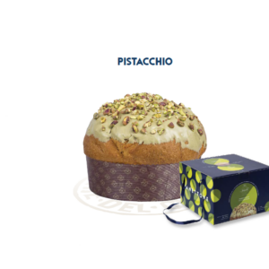 Panettone Artigianale Pistacchio da 1 kg