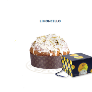 Panettone Artigianale Limoncello da 1 kg