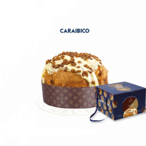 Panettone Artigianale Caraibico da 1 kg