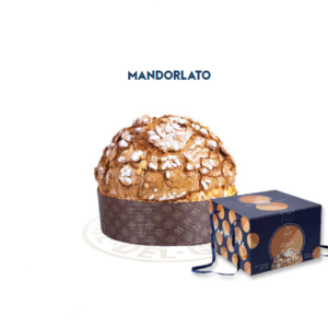 Panettone Artigianale Mandorlato da 1 kg