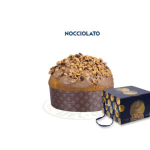 Panettone Artigianale Nocciolato da 1 kg