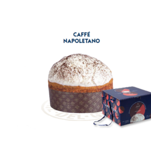 Panettone Artigianale Caffè Napoletano da 1 kg