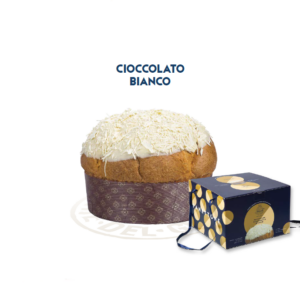 Panettone Artigianale Cioccolato Bianco da 1 kg