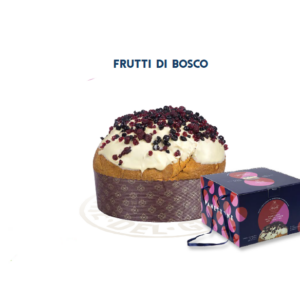 Panettone Artigianale Frutti di Bosco del Trentino da 1 kg