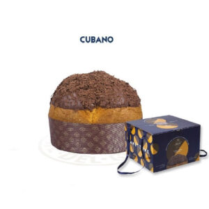 Panettone Artigianale Cubano da 1 kg