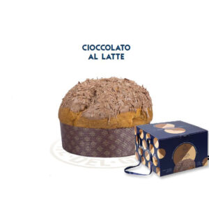 Panettone Artigianale Cioccolato al Latte