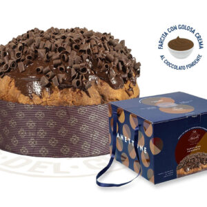 Panettone Artigianale Extra Fondente 70% da 1 kg