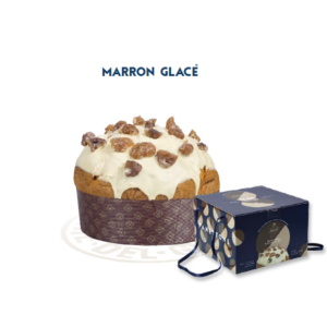 Panettone Artigianale Marron Glacé da 1 kg