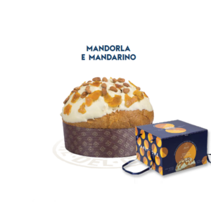 Panettone Artigianale Mandorla e Mandarino da 1 kg