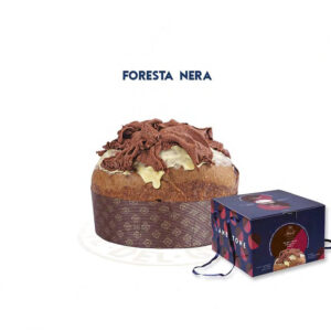 Panettone Artigianale Foresta Nera da 1 kg