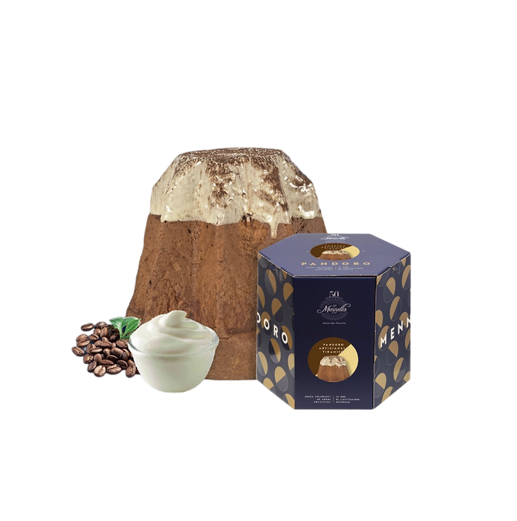 Pandoro Artigianale Tiramisù da 1 kg