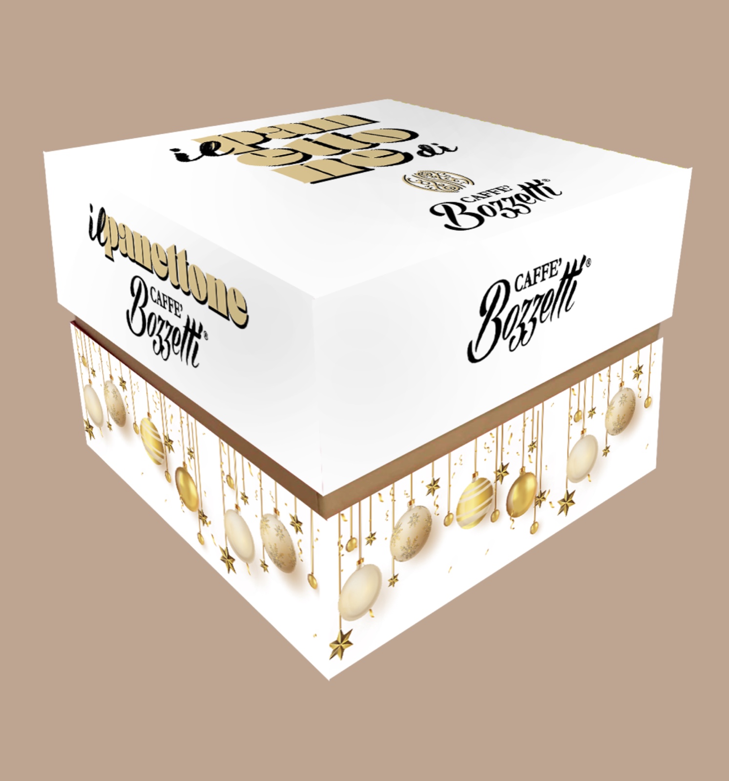 Panettone Artigianale BOZZETTI da 1 kg