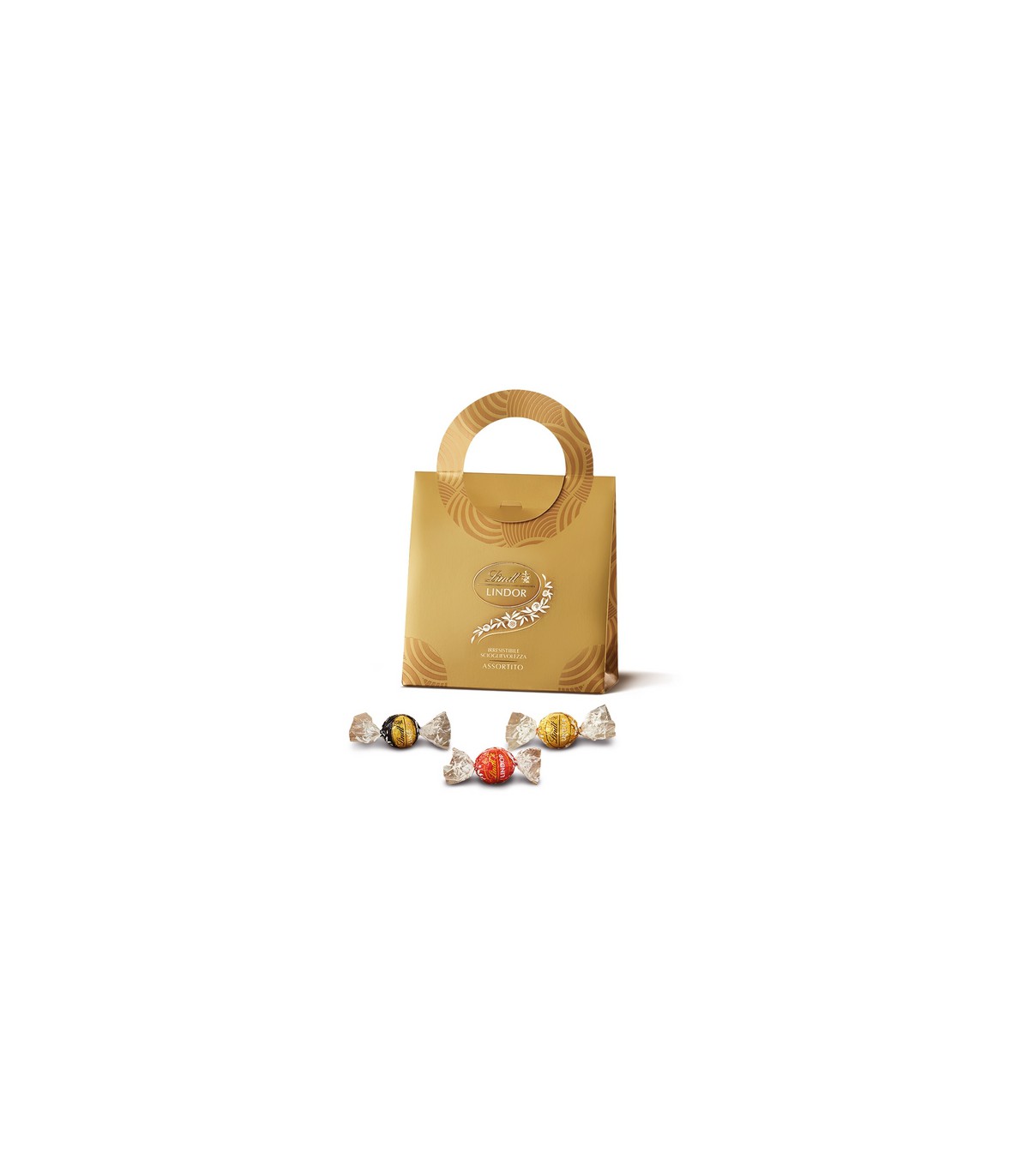 Lindt Lindor Bag Assortita 190 Gr