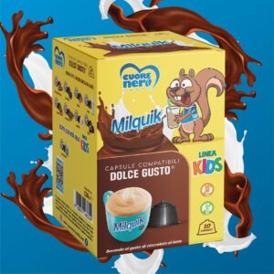 Cuore Nero Gusto NESQUIK Astuccio da 10 Capsule