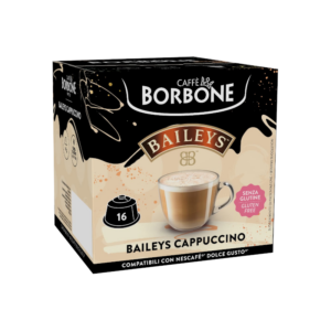 NOVITA' 16 Capsule Borbone Dolce Gusto CAPPUCCINO AL BAYLES