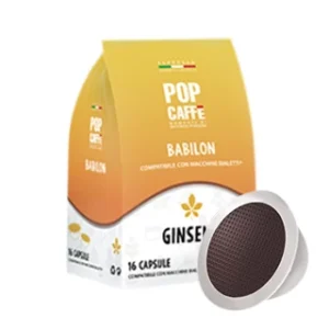 16 Capsule Bialetti GINSENG Pop