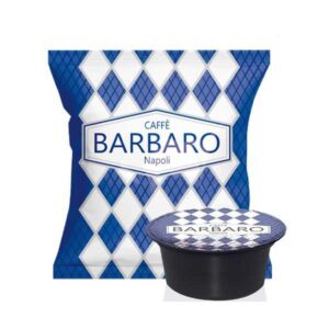 Barbaro compatibile LAVAZZA® FIRMA Miscela CREMOSO NAPOLI Box da 100