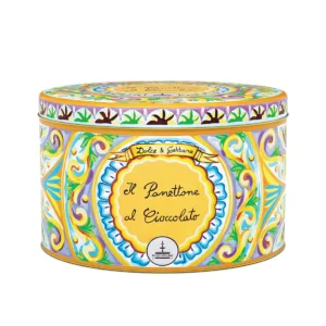 Fiasconaro Panettone Dolce&Gabbana al CIOCCOLATO