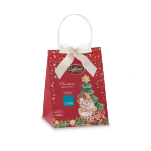 Panettone Milanese basso Thun Caffarel 1kg