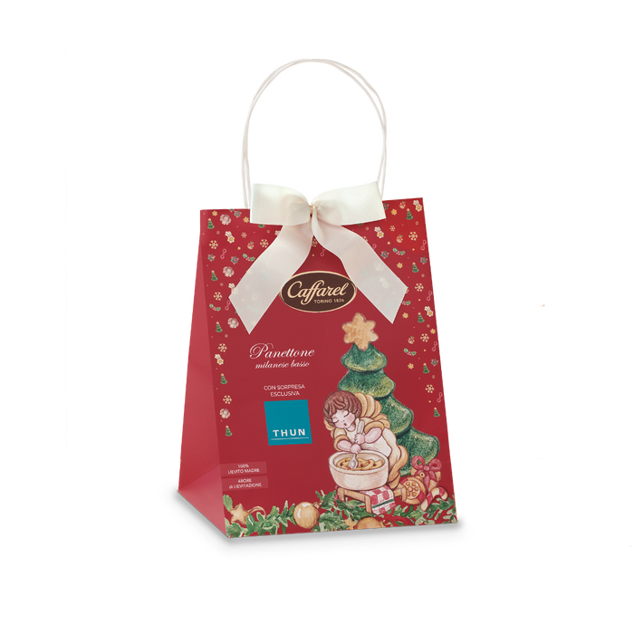 Panettone Milanese basso Thun Caffarel 1kg