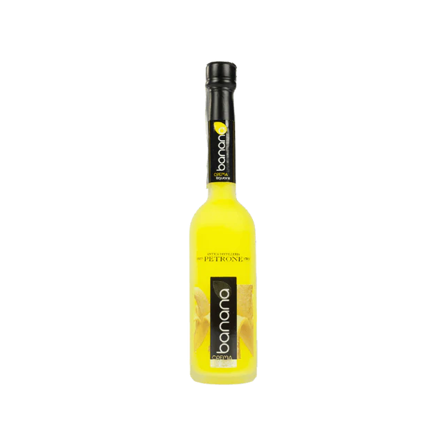 Petrone Crema di liquore BANANA