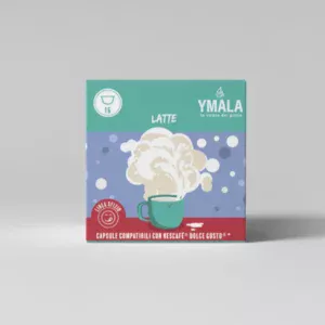 16 Capsule YMALA LATTE Nescafè®* Dolce Gusto®*
