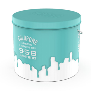 958 Panettone con Latta Colorone Tiffany da 1 kg