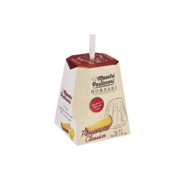 Borsari mini pandoro classico gr 80