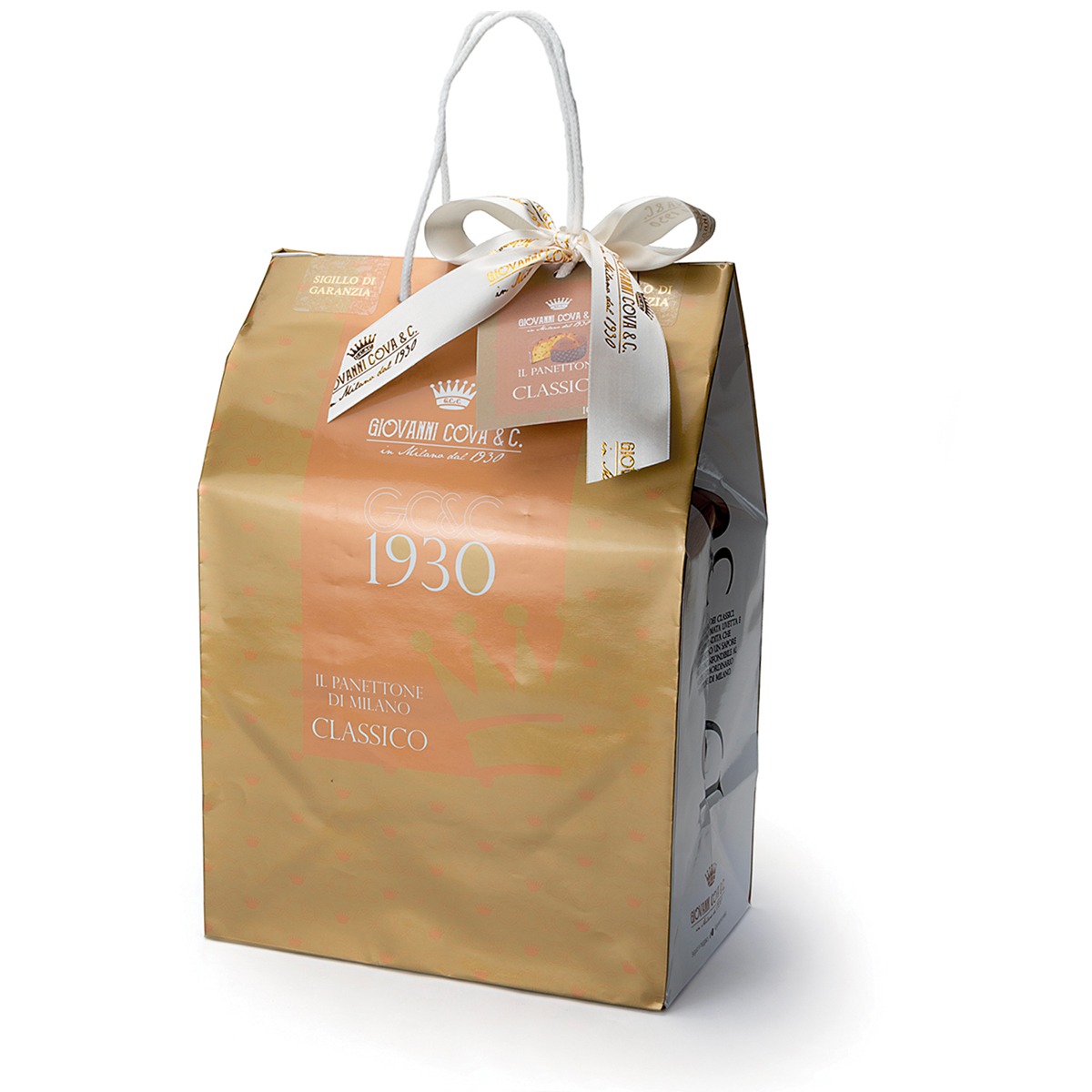 Giovanni Cova & C. Shopper Panettone di Milano 1 Kg