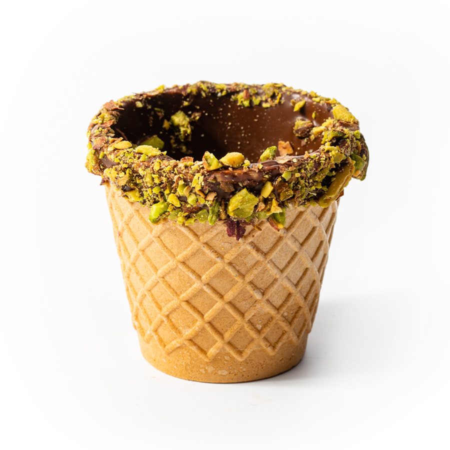 Bicchieri in Wafer CHOCUP Box da 40 Snack - immagine 2