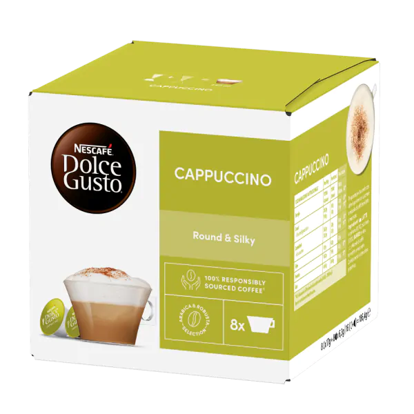 16 Capsule ORIGINALI CAPPUCCINO Nescafè®* Dolce Gusto®* - immagine 2