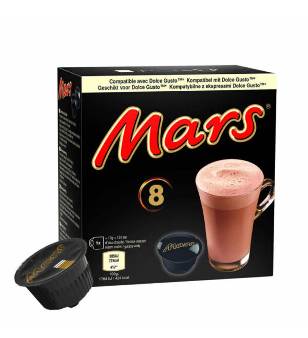 8 Capsule MARS per Dolce Gusto®