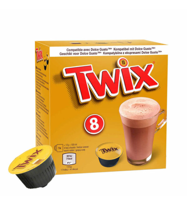 8 Capsule TWIX per Dolce Gusto®