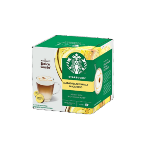 Starbucks Vanilla Macchiato Madagascar Compatibile Nescafé Dolce Gusto® da 12